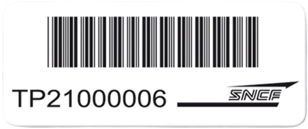 ultra-destructible PVC label
